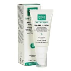 Kem Dưỡng Tái Tạo Da Mặt 15% AHA MartiDerm The Originals Pro Reg 15 Cream 50ml