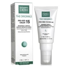 Kem Dưỡng Tái Tạo Da Mặt 15% AHA MartiDerm The Originals Pro Reg 15 Cream 50ml