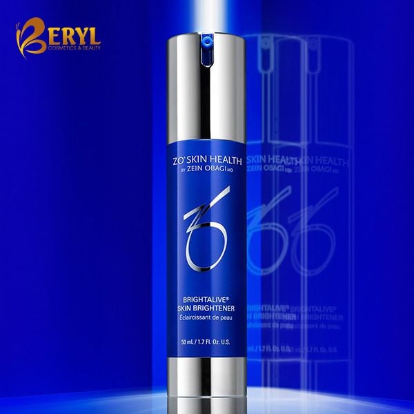  Kem Dưỡng Trắng Da Mặt Zo Skin Health Brightalive Skin Brightener 