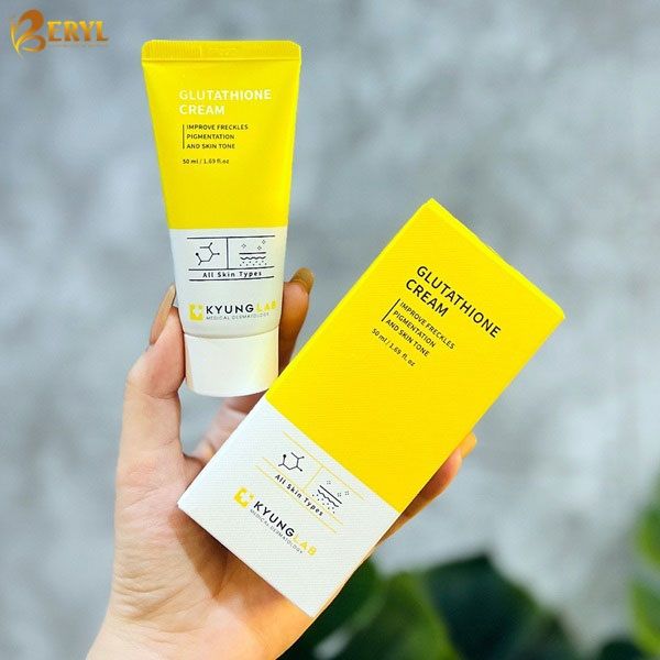  Kem Dưỡng Glutathione Cream 
