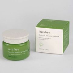 Kem Dưỡng Da Mặt Trà Xanh Innisfree Green Tea Balancing Cream EX