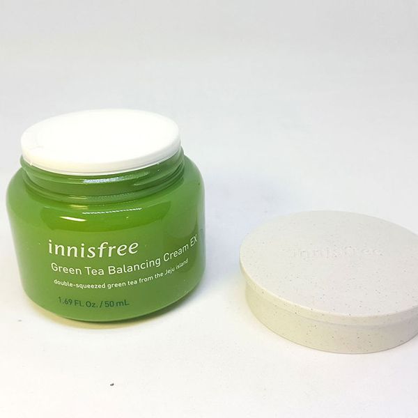  Kem Dưỡng Da Mặt Trà Xanh Innisfree Green Tea Balancing Cream EX 