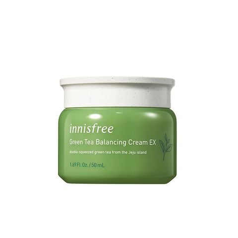 Kem Dưỡng Da Mặt Trà Xanh Innisfree Green Tea Balancing Cream EX