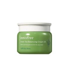 Kem Dưỡng Da Mặt Trà Xanh Innisfree Green Tea Balancing Cream EX