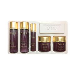 Set Kem Dưỡng Da Mặt Chống Lão Hóa Ohui Age Recovery Miniature Kit