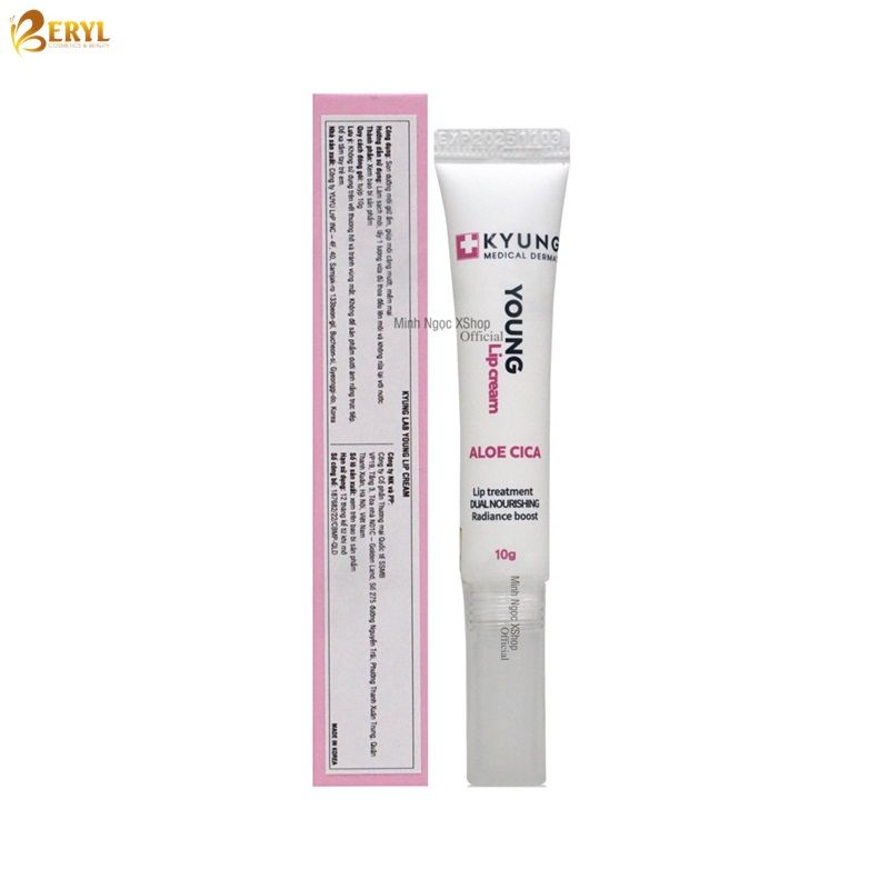  Son Dưỡng Cấp Ẩm Young Lip Cream 