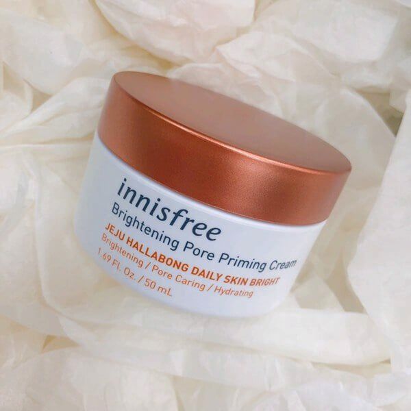  Kem Dưỡng Trắng Da Từ Quýt Innisfree Brightening Pore Priming Cream 50ml 