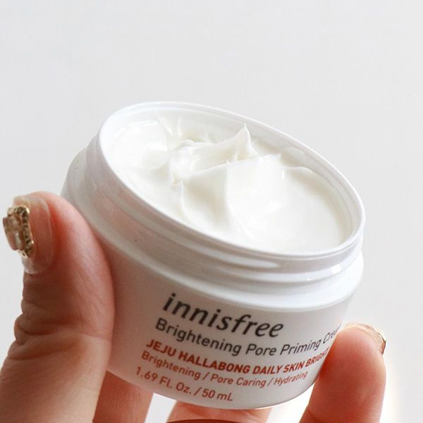  Kem Dưỡng Trắng Da Từ Quýt Innisfree Brightening Pore Priming Cream 50ml 