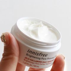 Kem Dưỡng Trắng Da Từ Quýt Innisfree Brightening Pore Priming Cream 50ml