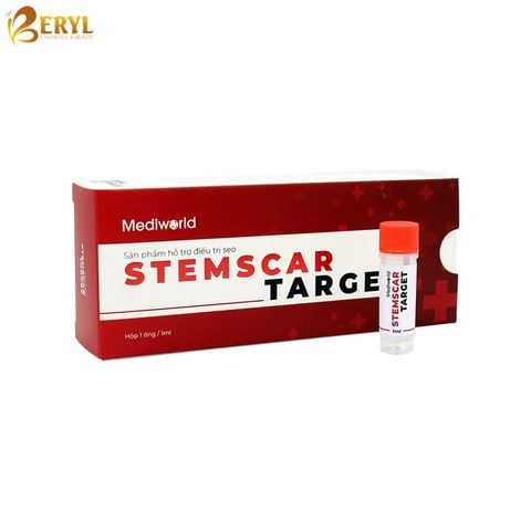 Kem Hỗ Trợ Điều Trị Sẹo Lõm Tế Bào Gốc Stemscar Target