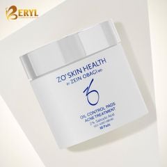 Tẩy Da Chết, Trị Mụn, Kiểm Soát Dầu Oil Control Pads Acne Treatment 60 Miếng