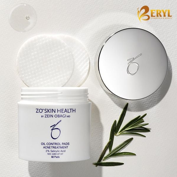  Tẩy Da Chết, Trị Mụn, Kiểm Soát Dầu Oil Control Pads Acne Treatment 60 Miếng 