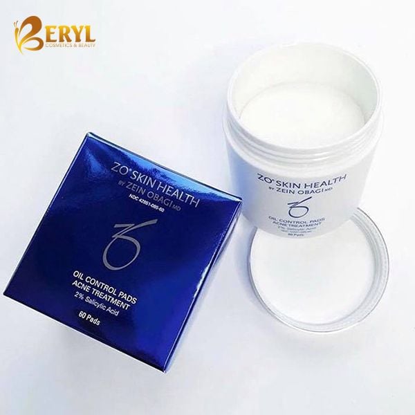  Tẩy Da Chết, Trị Mụn, Kiểm Soát Dầu Oil Control Pads Acne Treatment 60 Miếng 