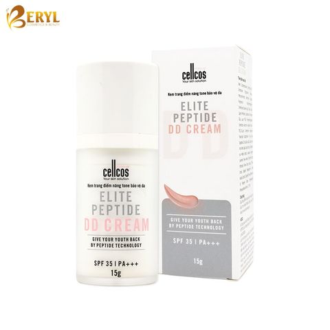 Kem trang điểm nâng tone Elite Peptide DD Cream