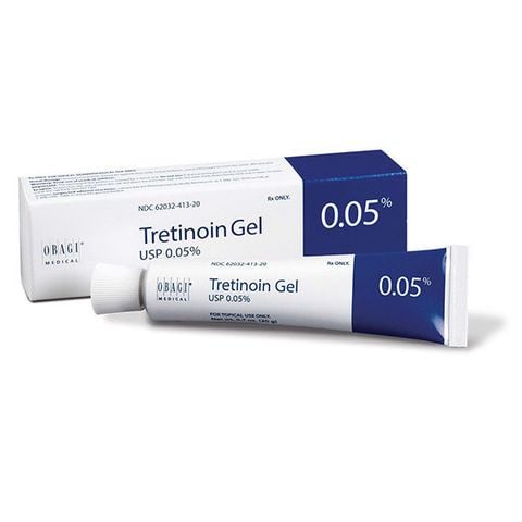 Kem Trị Mụn Chống Lão Hóa Obagi Tretinoin Gel 0.05% (20g)