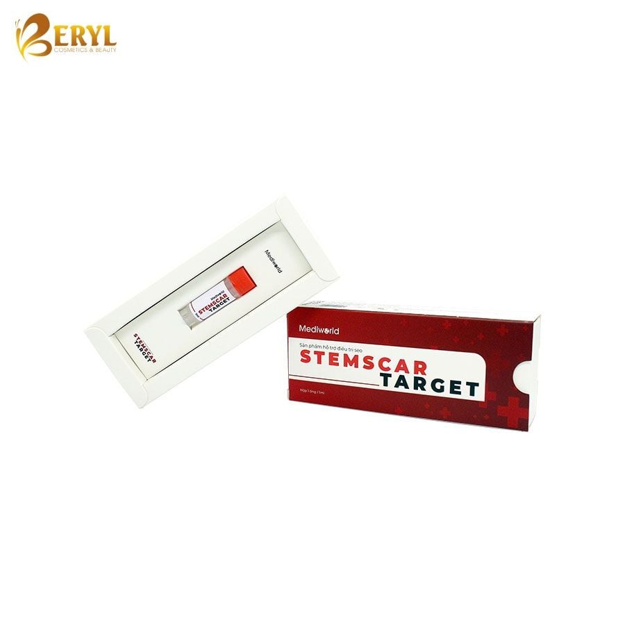  Kem Hỗ Trợ Điều Trị Sẹo Lõm Tế Bào Gốc Stemscar Target 