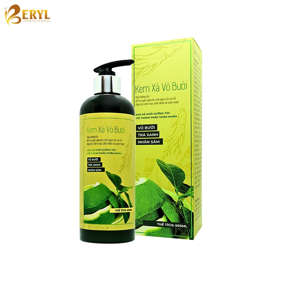 Kem xả vỏ bưởi 500ml