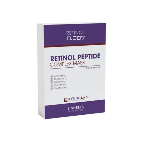 Mặt nạ Retinol KyungLab Peptide Complex Mask