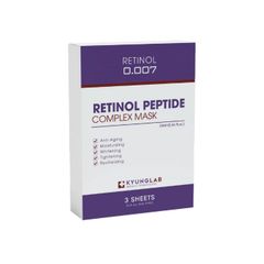 Mặt nạ Retinol KyungLab Peptide Complex Mask