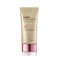 Kem Chống Nắng Nâng Tone Power Long Lasting Pink Tone Up Sun Cream SPF50+ PA+++ 50ml