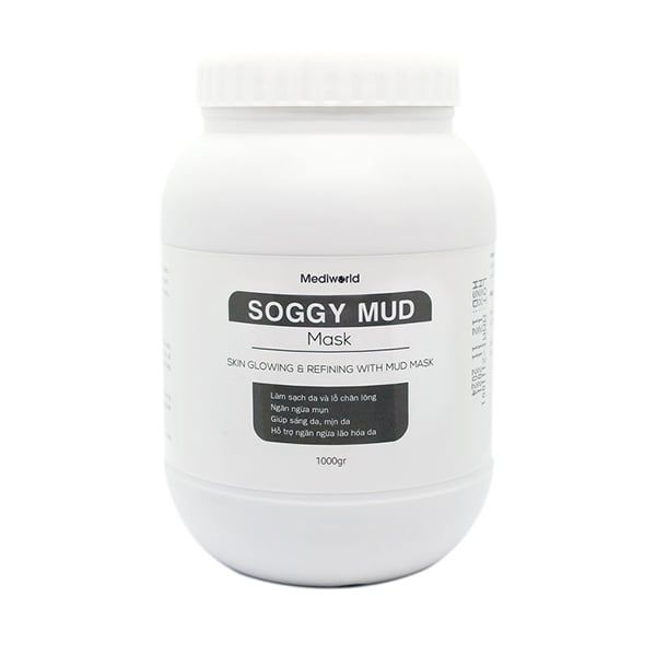  Mặt Nạ Đất Sét (Bùn Non) Soggy Mud Mask 