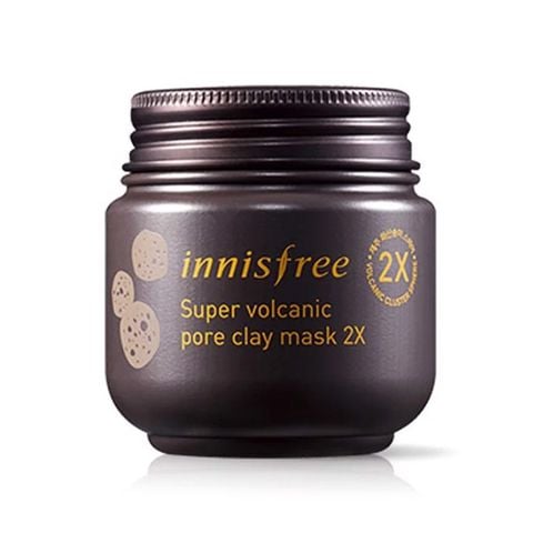 Mặt Nạ Đất Sét Super Volcanic Pore Clay Mask 2X