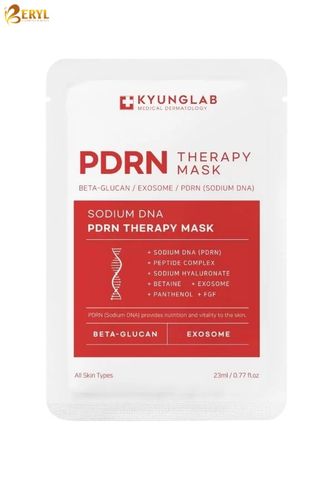 Mặt nạ tế bào gốc PDRN Therapy Mask