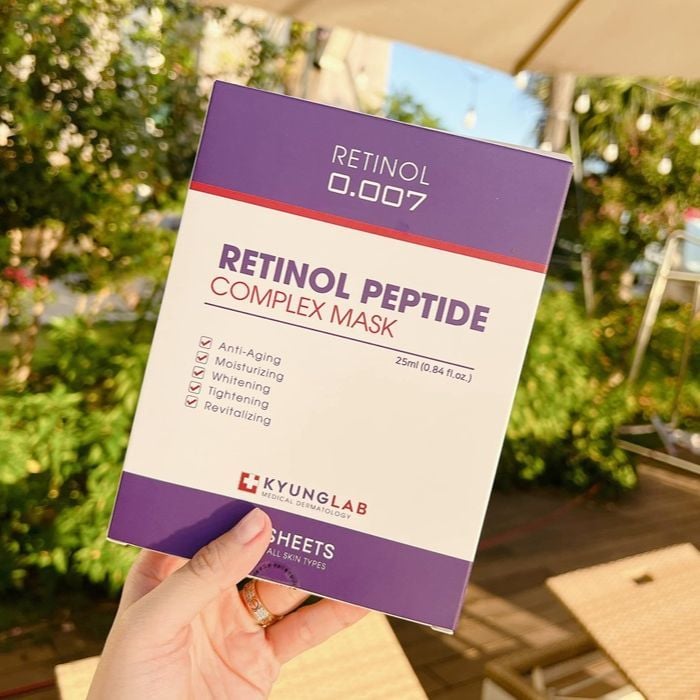  Mặt nạ Retinol KyungLab Peptide Complex Mask 