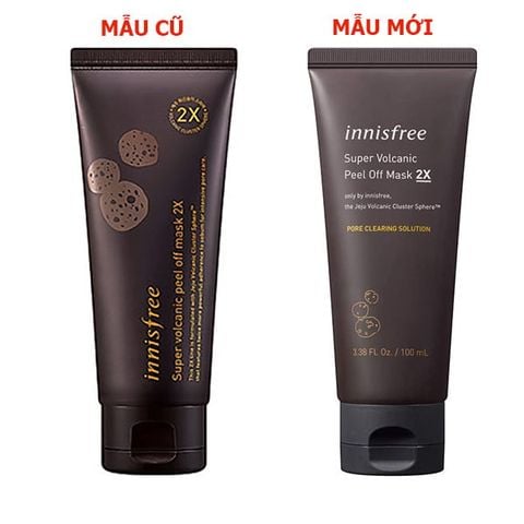 Mặt Nạ Lột Tro Núi Lửa Innisfree Super Volcanic Peel Off Mask 2X