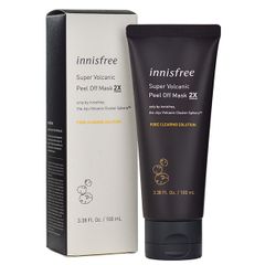 Mặt Nạ Lột Tro Núi Lửa Innisfree Super Volcanic Peel Off Mask 2X