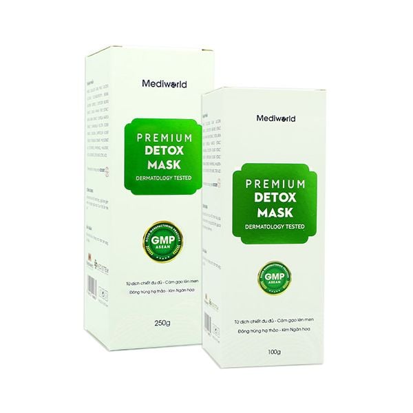  Mặt Nạ Làm Sạch Sâu Bên Trong Da Premium Detox Mask 100g (New) 