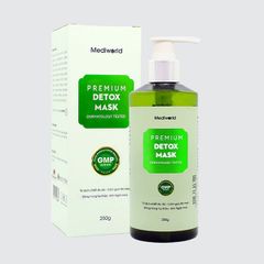 Mặt Nạ Làm Sạch Sâu Bên Trong Da Premium Detox Mask 100g (New)