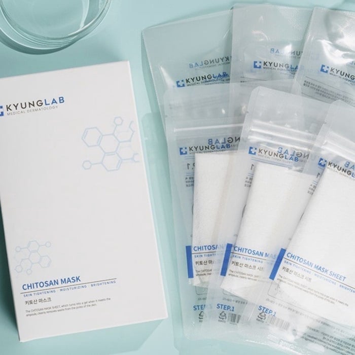 Mặt nạ trẻ hóa KyungLab Chitosan Mask