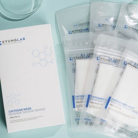 Mặt nạ trẻ hóa KyungLab Chitosan Mask