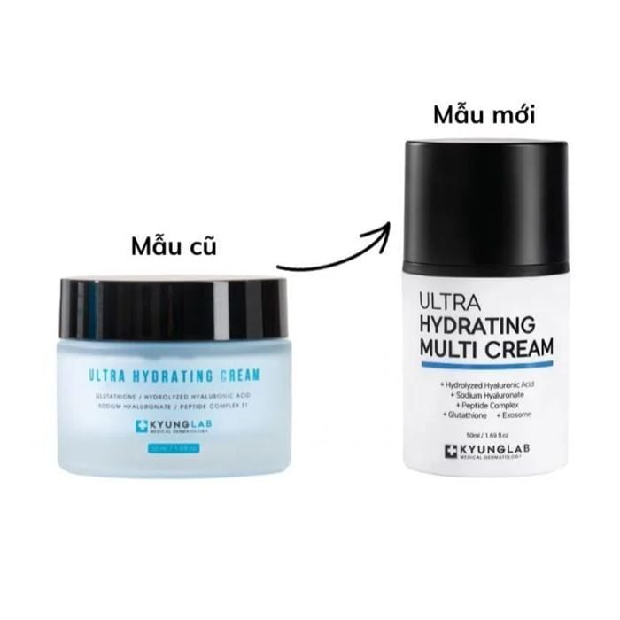  Kem dưỡng ẩm, phục hồi Ultra Hydrating Multi Cream 
