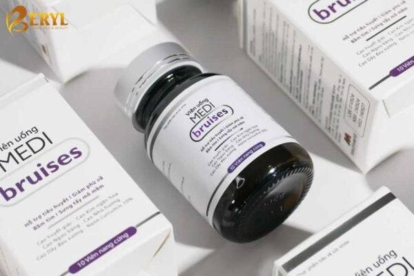  Viên tiêu viêm giảm sưng Medi Bruises 10v 