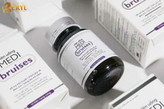 Viên tiêu viêm giảm sưng Medi Bruises 10v