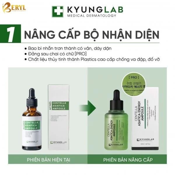  Tinh chất Centella Asiatica Energy Ampoul 