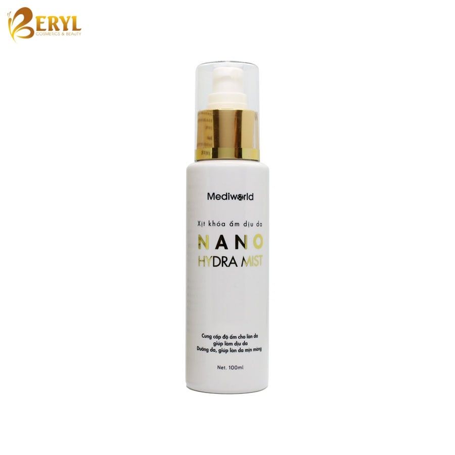  Xịt khóa ẩm Nano Hydra Mist 100ml 