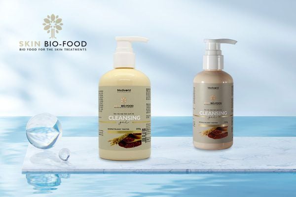  Sữa Rửa Mặt Skin Bio Food - Cleansing Gel 