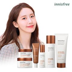 Nước Hoa Hồng Dưỡng Trắng Da Dòng Quýt Hallabong Innisfree Brightening Pore Skin 150ml ( Mẫu Mới )