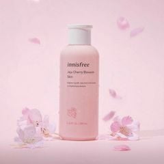 Nước Hoa Hồng Innisfree Jeju Cherry Blossom Skin – Hoa Anh Đào