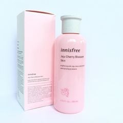 Nước Hoa Hồng Innisfree Jeju Cherry Blossom Skin – Hoa Anh Đào