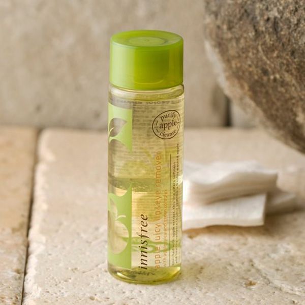  Nước Tẩy Trang Dầu Hạt Táo Mắt Môi Innisfree Apple Seed Lip & Eyes Remover 