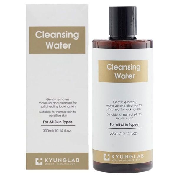  Tẩy trang dịu nhẹ Kyunglab Cleansing Water 