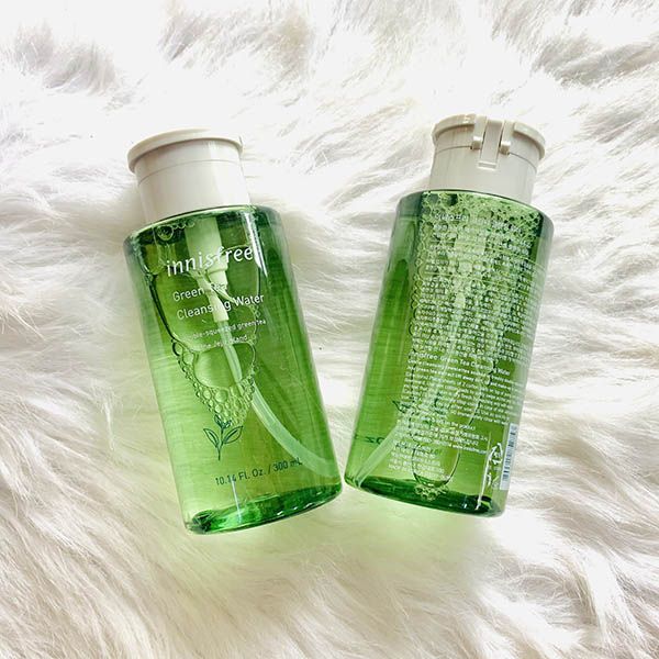  Nước Tẩy Trang Trà Xanh Innisfree Green Tea Cleansing Water 300ml 