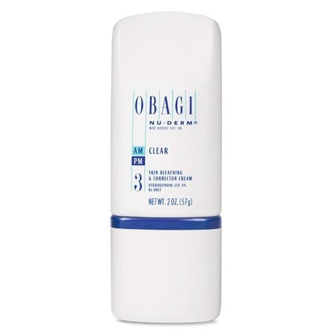 Kem Trị Thâm Nám Chuyên Sâu Obagi Nu Derm Clear Số 3 (57g)