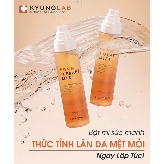  Xịt khoáng tế bào gốc PDRN Therapy Mist 