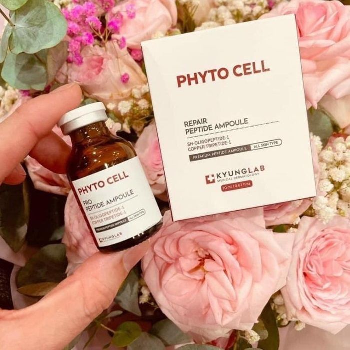  Tinh chất tế bào gốc Phyto Cell Pro Peptide Ampoule 