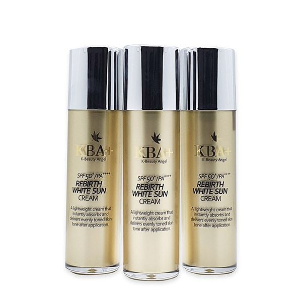  Kem Chống Nắng Vật Lý DNA Cá Hồi Rebirth White Sun Cream 50ml 